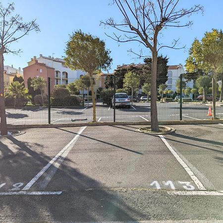 Appartement cosy avec parking proche port et plage Agde Extérieur photo