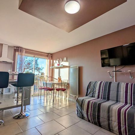 Appartement cosy avec parking proche port et plage Agde Extérieur photo