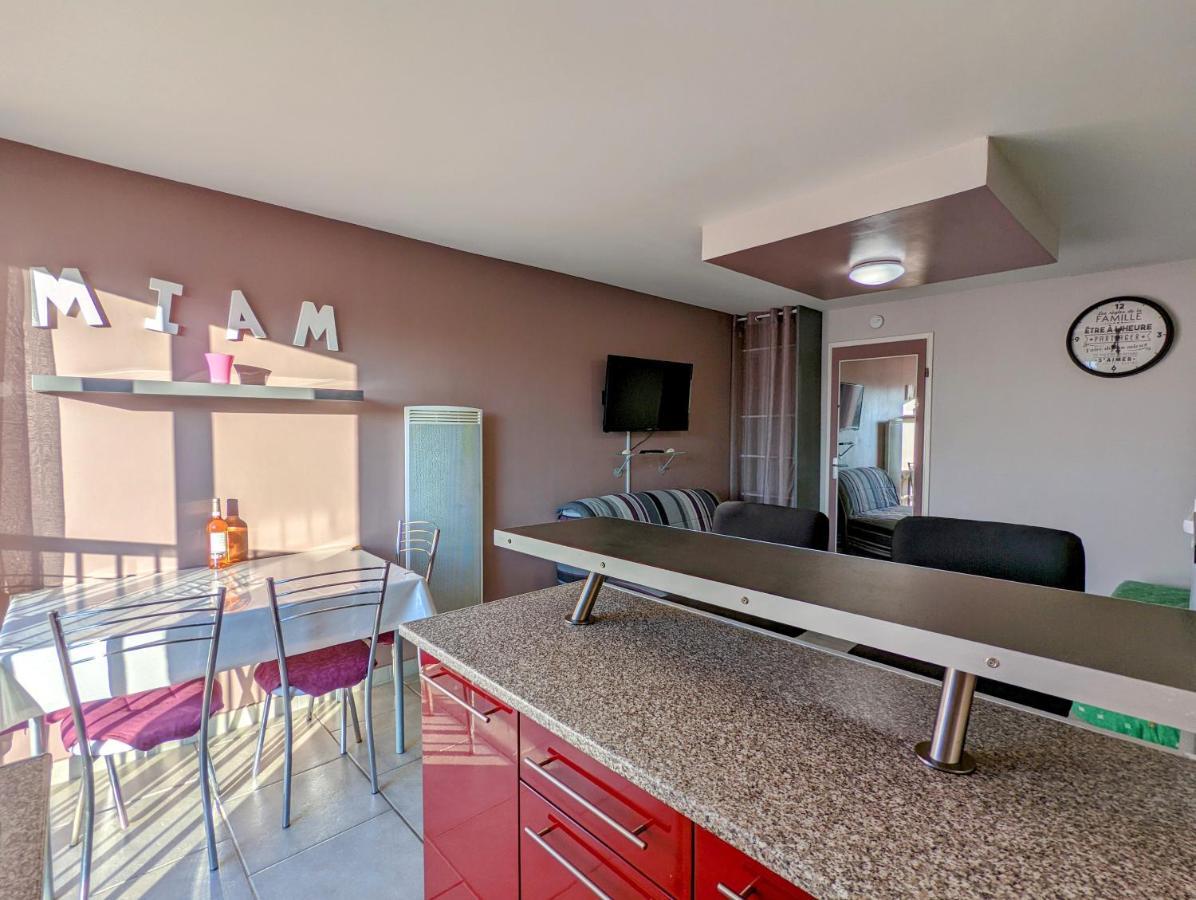 Appartement cosy avec parking proche port et plage Agde Extérieur photo