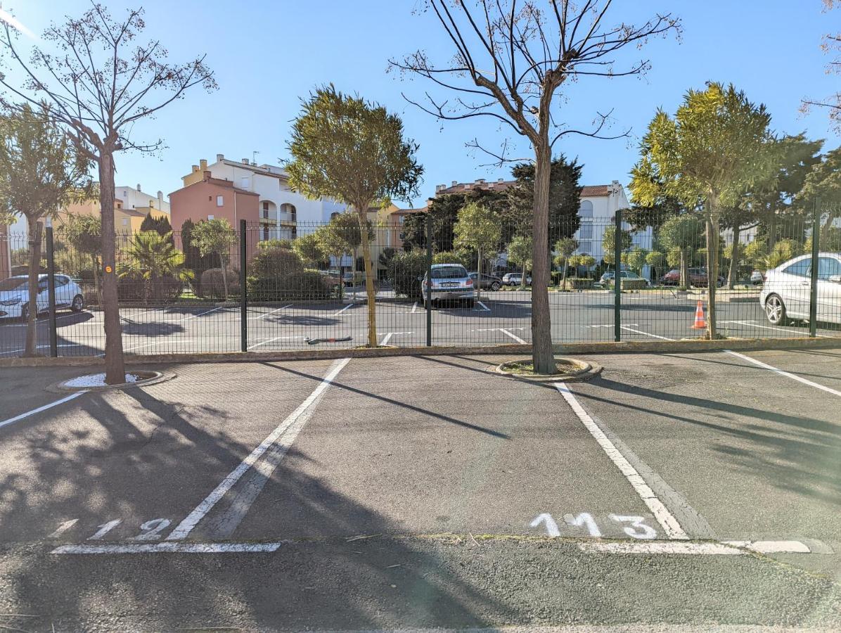 Appartement cosy avec parking proche port et plage Agde Extérieur photo