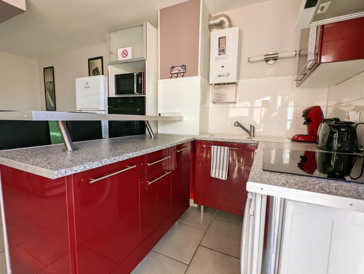 Appartement cosy avec parking proche port et plage Agde Extérieur photo