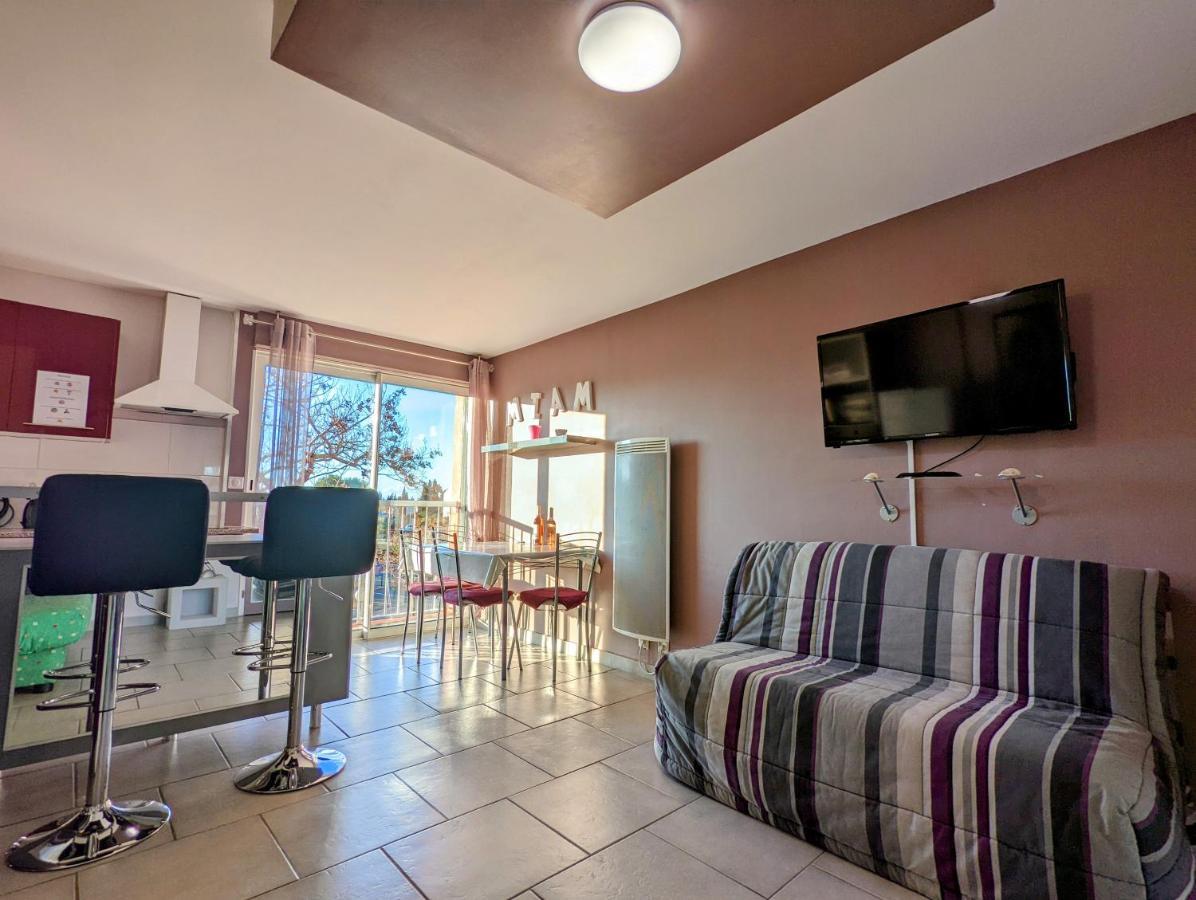 Appartement cosy avec parking proche port et plage Agde Extérieur photo