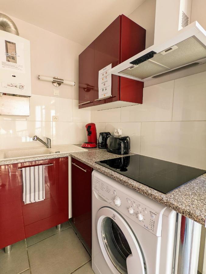 Appartement cosy avec parking proche port et plage Agde Extérieur photo
