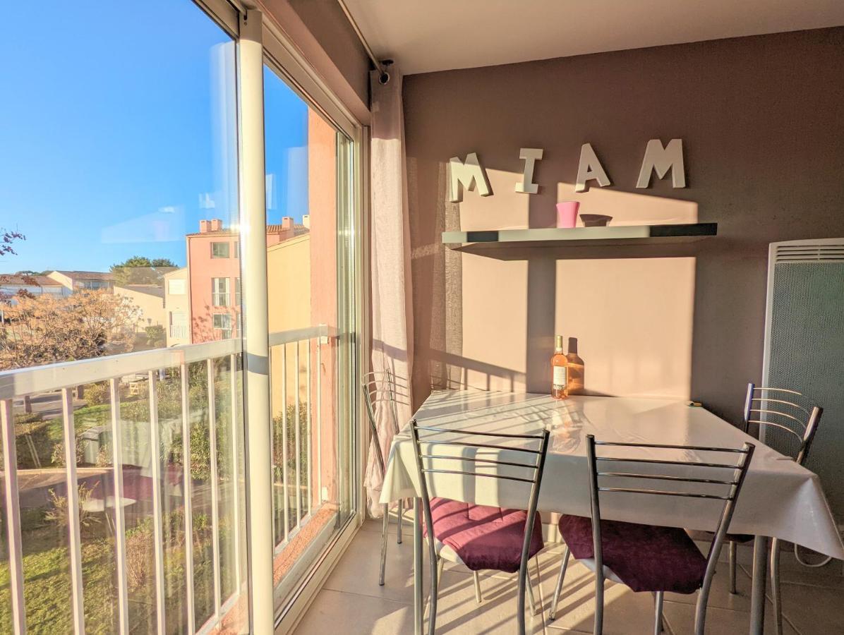 Appartement cosy avec parking proche port et plage Agde Extérieur photo