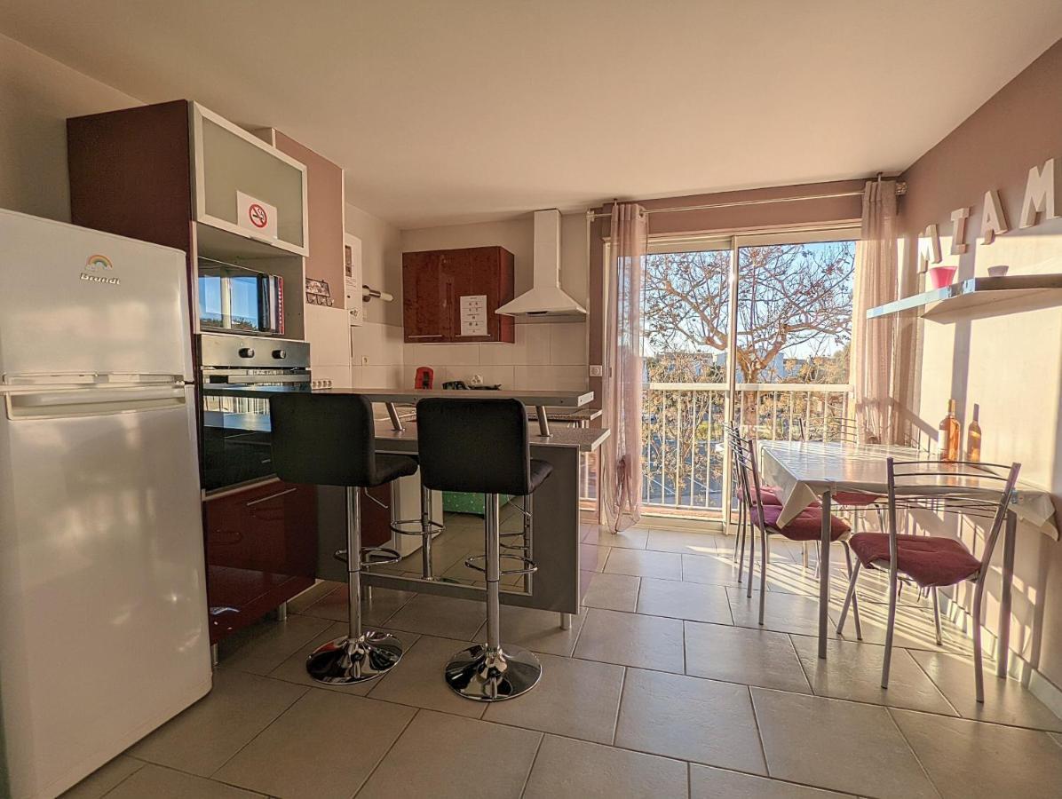 Appartement cosy avec parking proche port et plage Agde Extérieur photo