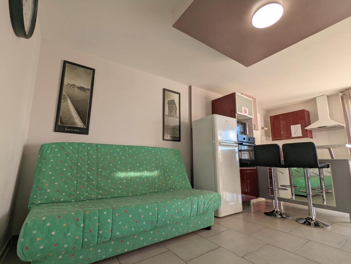Appartement cosy avec parking proche port et plage Agde Extérieur photo