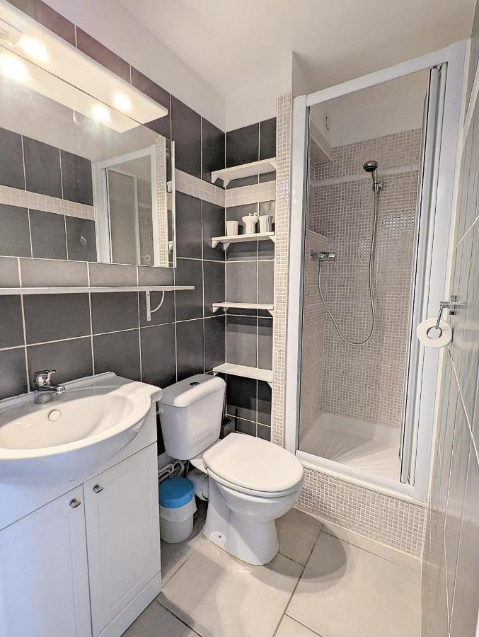 Appartement cosy avec parking proche port et plage Agde Extérieur photo