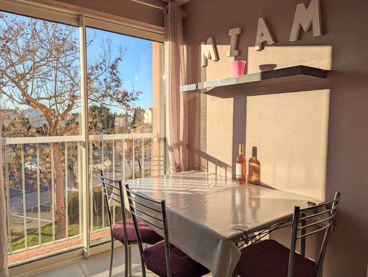 Appartement cosy avec parking proche port et plage Agde Extérieur photo